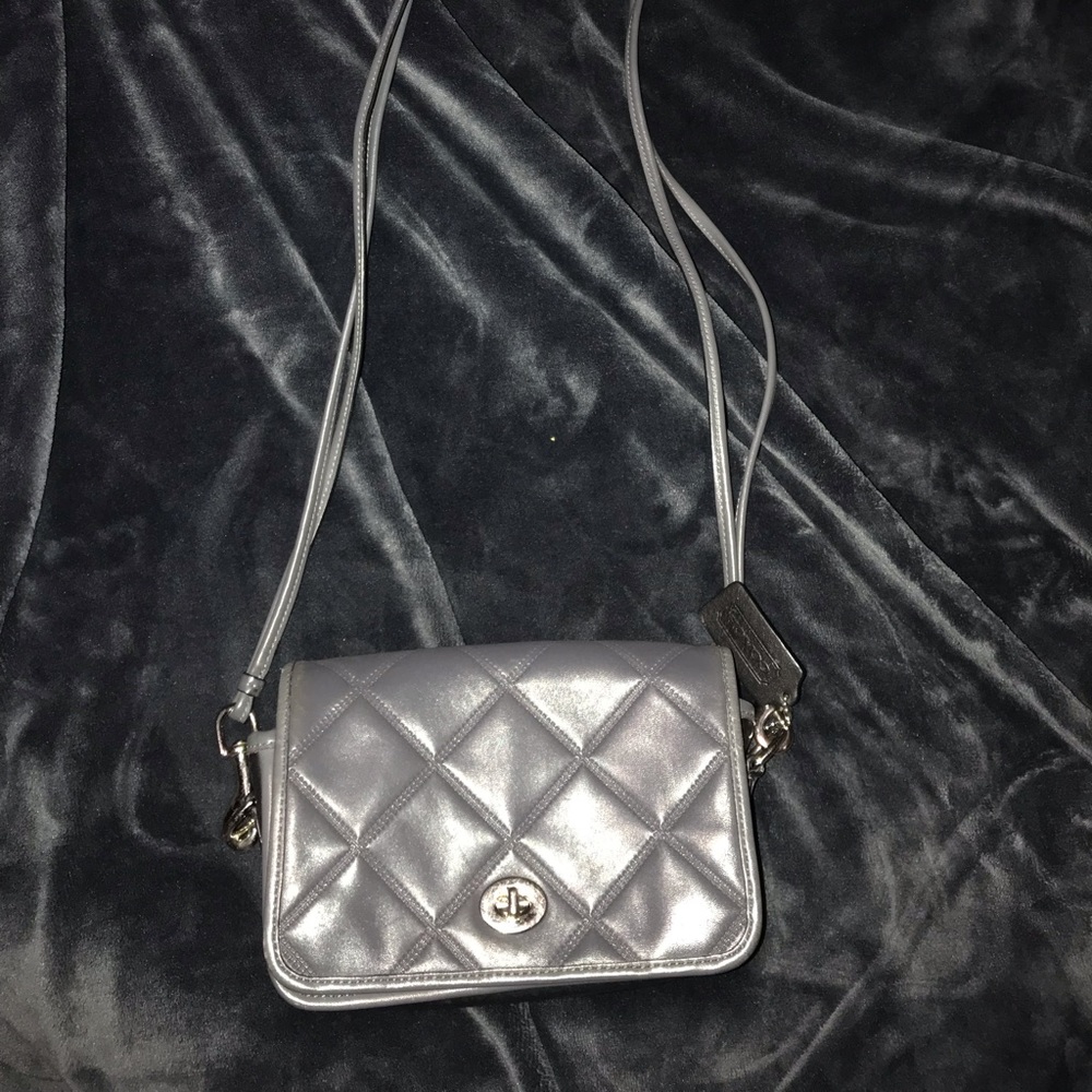Coach Crossbody Quilted Penny